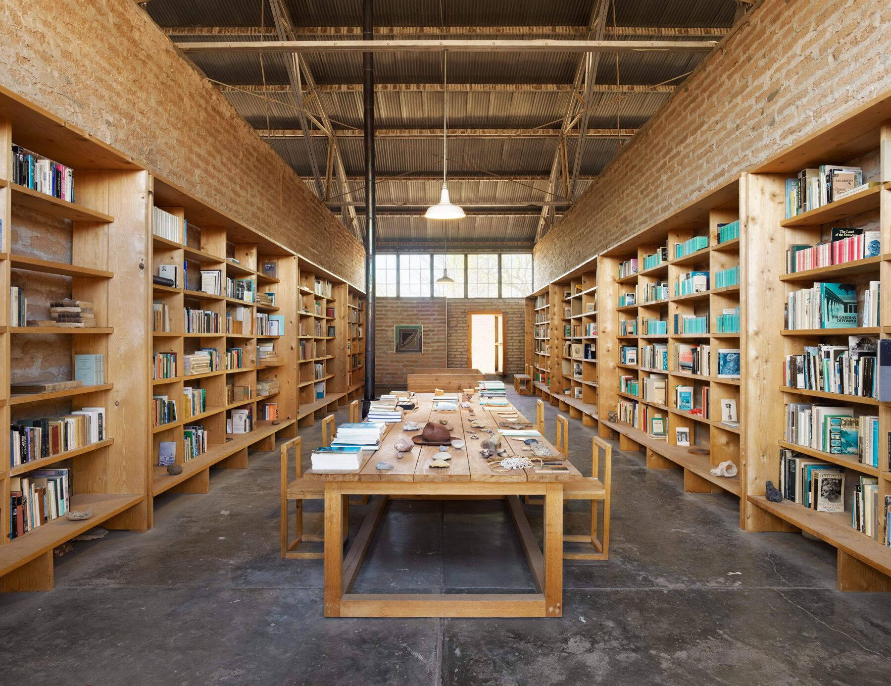 Donald Judd Library