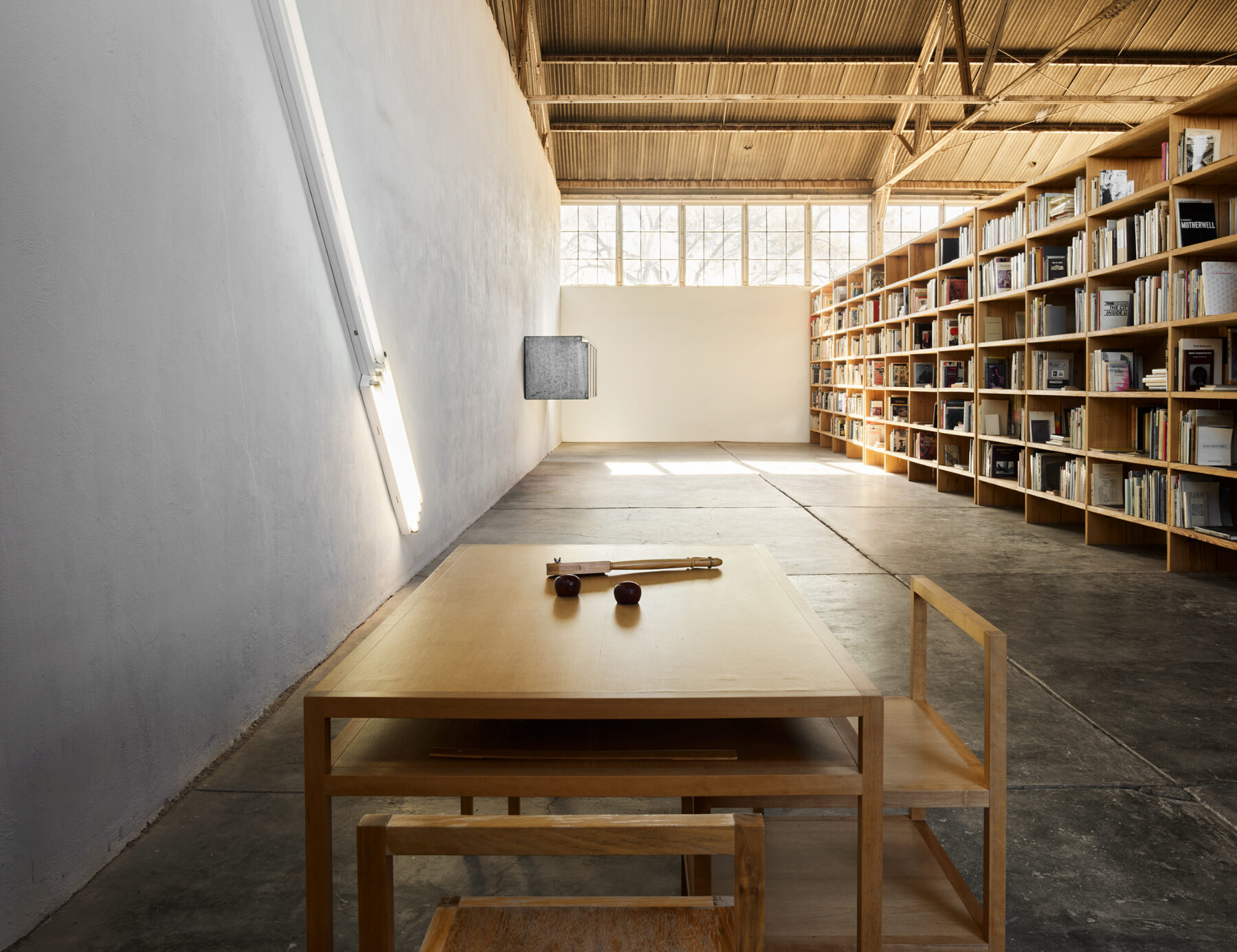 Donald Judd Library